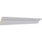Ekena Millwork 1 3/4"H x 1 3/4"P x 2 5/8"F x 94 1/2"L Traditional Smooth Crown Moulding MLD01X01X02TR - alternate 3